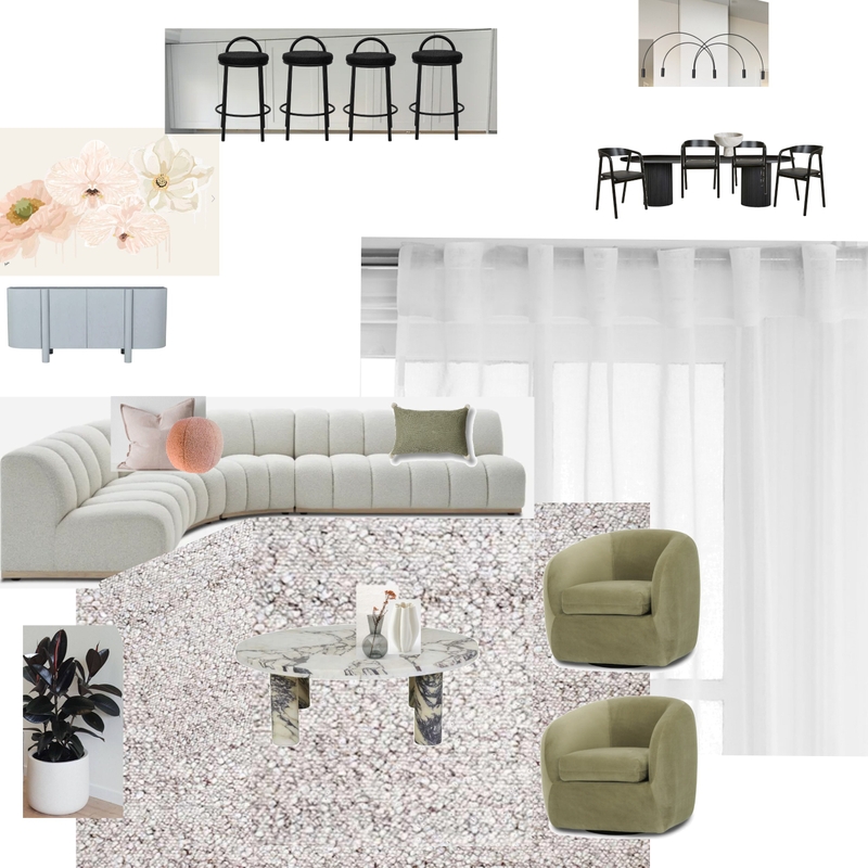 SABRINA LIVING ROOM v 12 Mood Board by Peachwood Interiors on Style Sourcebook