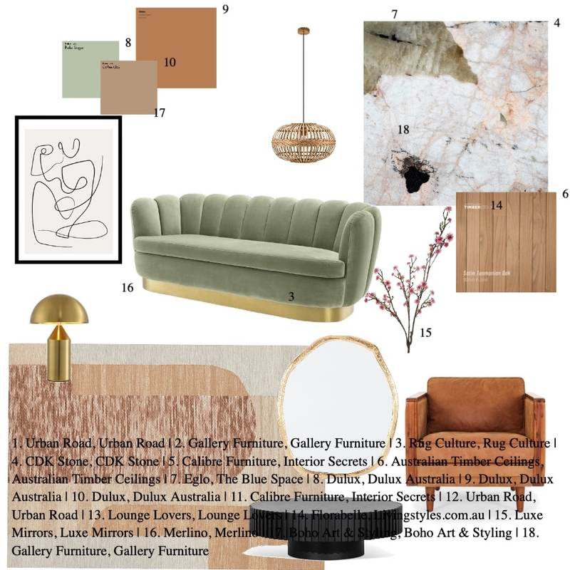 living with source Mood Board by Adalal65@bigpond.com on Style Sourcebook