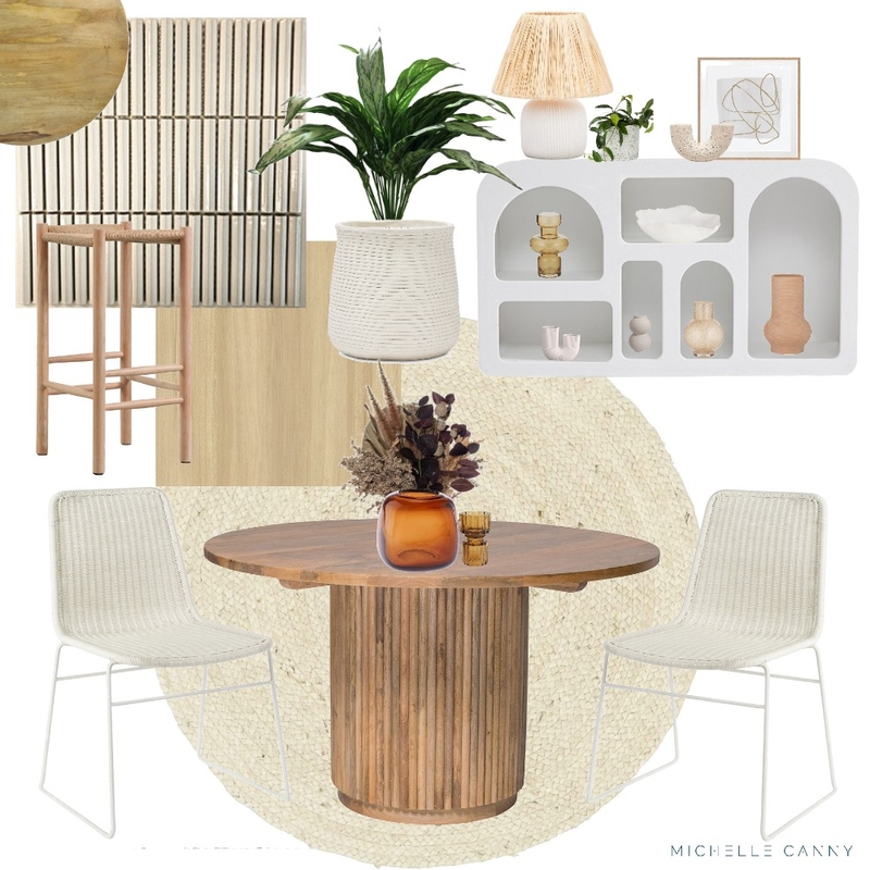 Modern Kitchen/Dining Mood Board Mood Board by Michelle Canny Interiors on Style Sourcebook