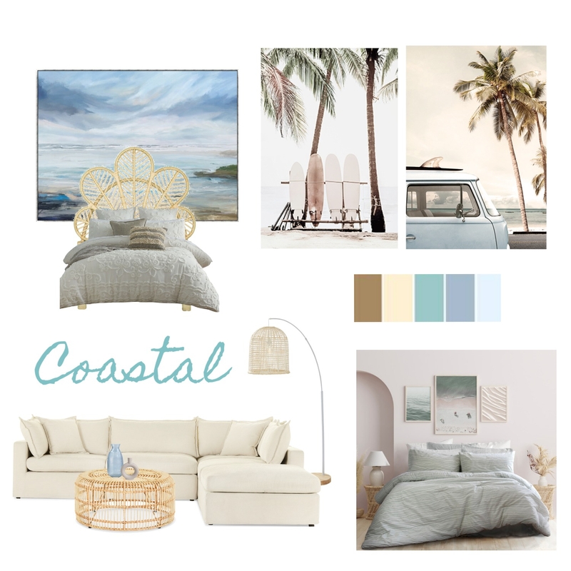 Coastal Mood Board Mood Board by Asconway on Style Sourcebook