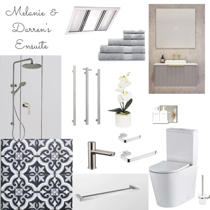 Melanie bathroom Mood Board by Ledonna on Style Sourcebook