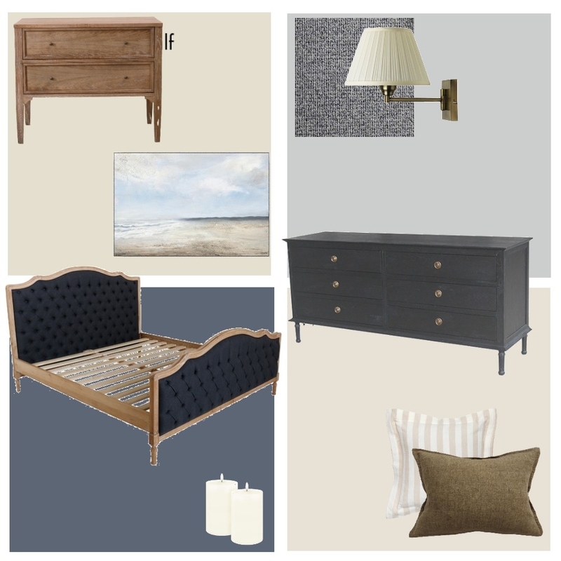 Bedroom Mood Board by TessHutchison on Style Sourcebook