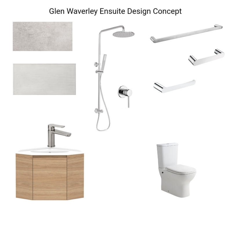 Glen Waverley Mood Board by Hilite Bathrooms on Style Sourcebook