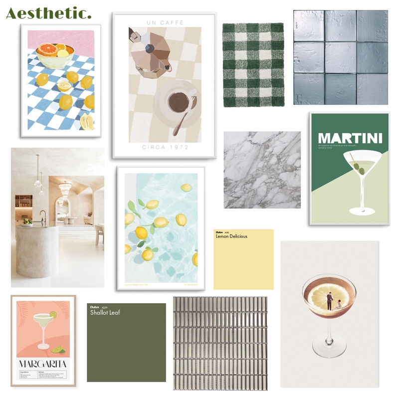 Mediterranean Aesthetic Mood Board by ferne on Style Sourcebook