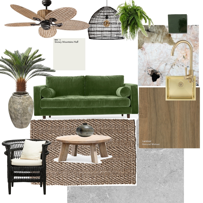 Module 3 mood board - Pool Bar Mood Board by Heather Marie Interiors on Style Sourcebook