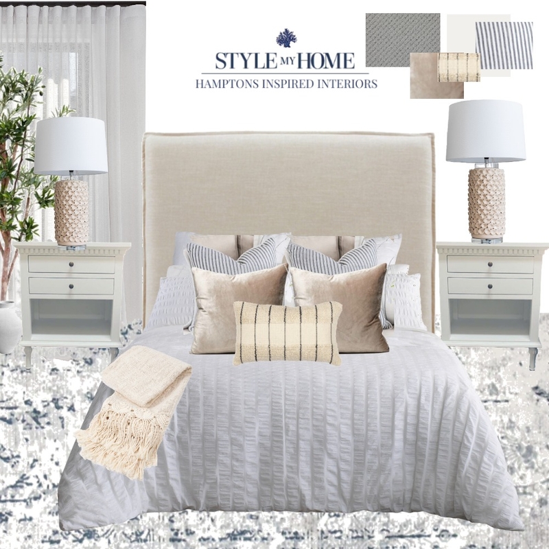 Resort - Sharyn - bedroom Mood Board by Style My Home - Hamptons Inspired Interiors on Style Sourcebook