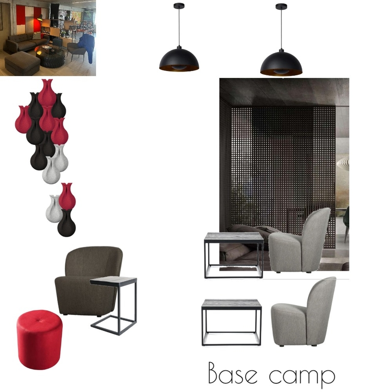 Setustofa Bacecamp 1 Mood Board by BirnaA on Style Sourcebook