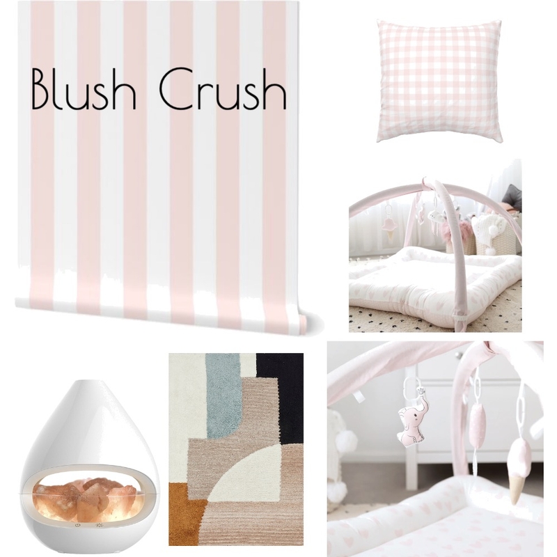 Blush Crush Mood Board by viv on Style Sourcebook