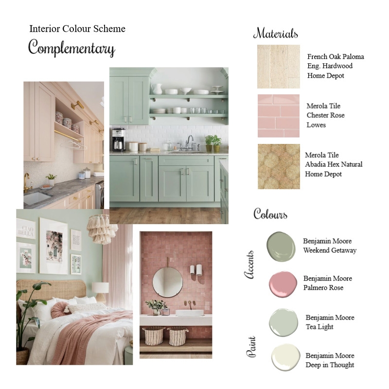 complementary Mood Board by KerriLee on Style Sourcebook