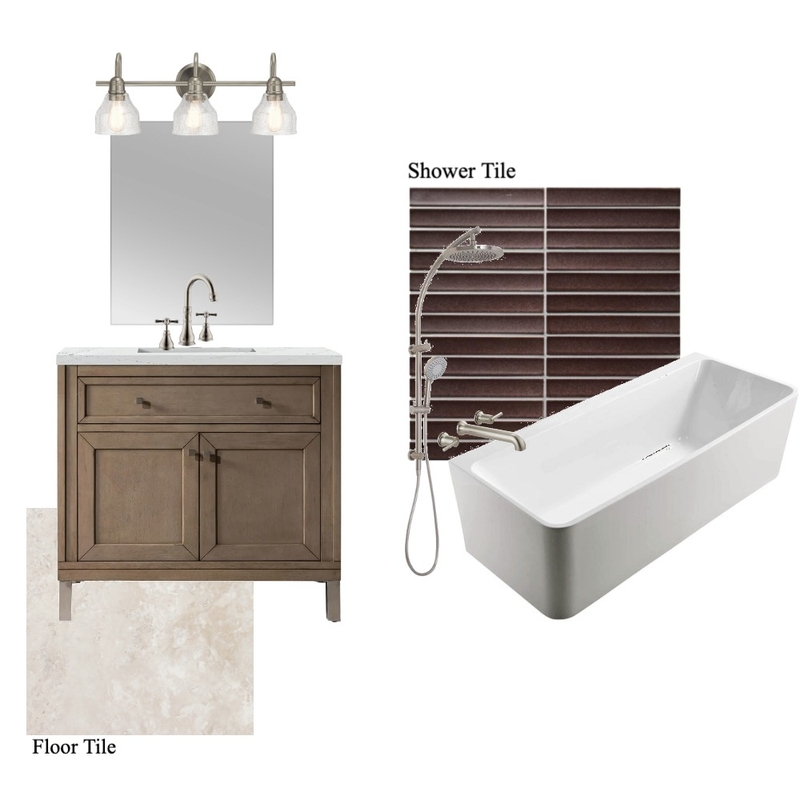 Traditional Bathroom Mood Board by wendymontiel on Style Sourcebook