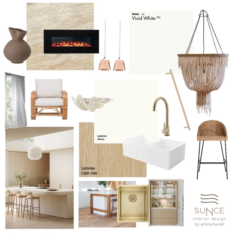 Coffin Bay Esplanade Project Mood Board by Emma Hurrell Interiors on Style Sourcebook