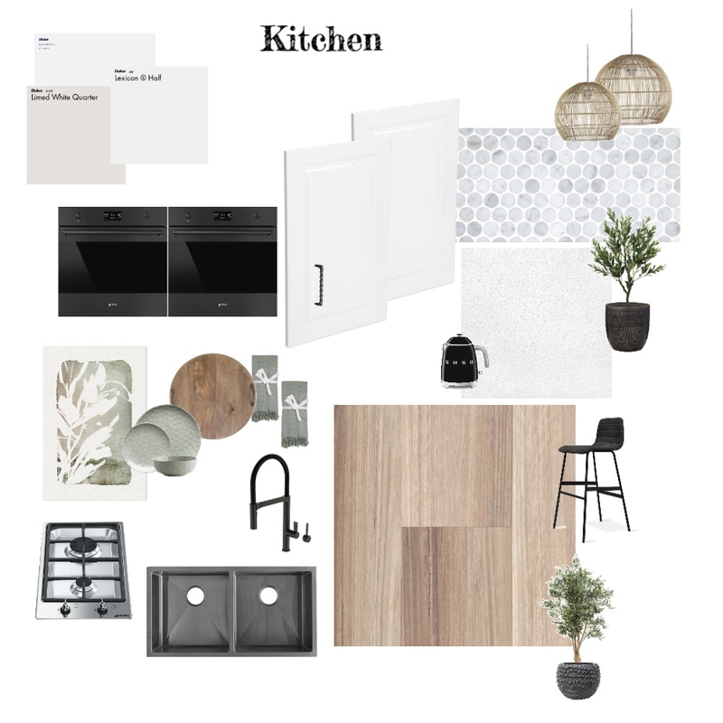Kitchen Mood Board by melissamcgrath on Style Sourcebook