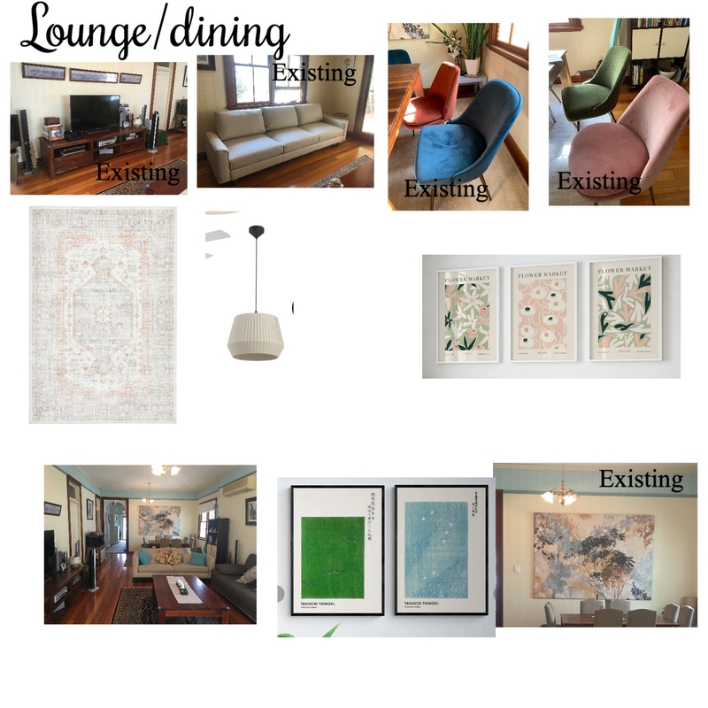 Downstairs lounge dining Mood Board by JH Reno Reimagined Queenslander on Style Sourcebook