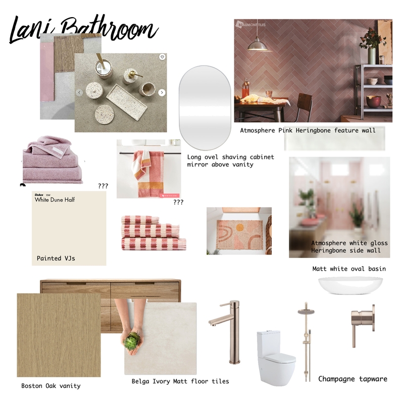 Lani bathroom v2 Mood Board by JH Reno Reimagined Queenslander on Style Sourcebook