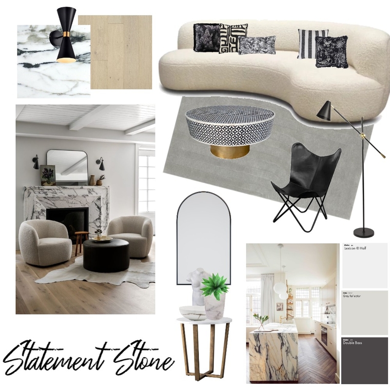 Statement Stone Mood Board by Lucey Lane Interiors on Style Sourcebook