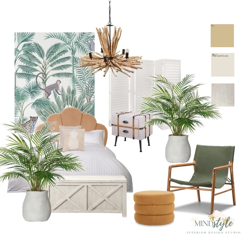 Paradise Daze Mood Board by Shelly Thorpe for MindstyleCo on Style Sourcebook