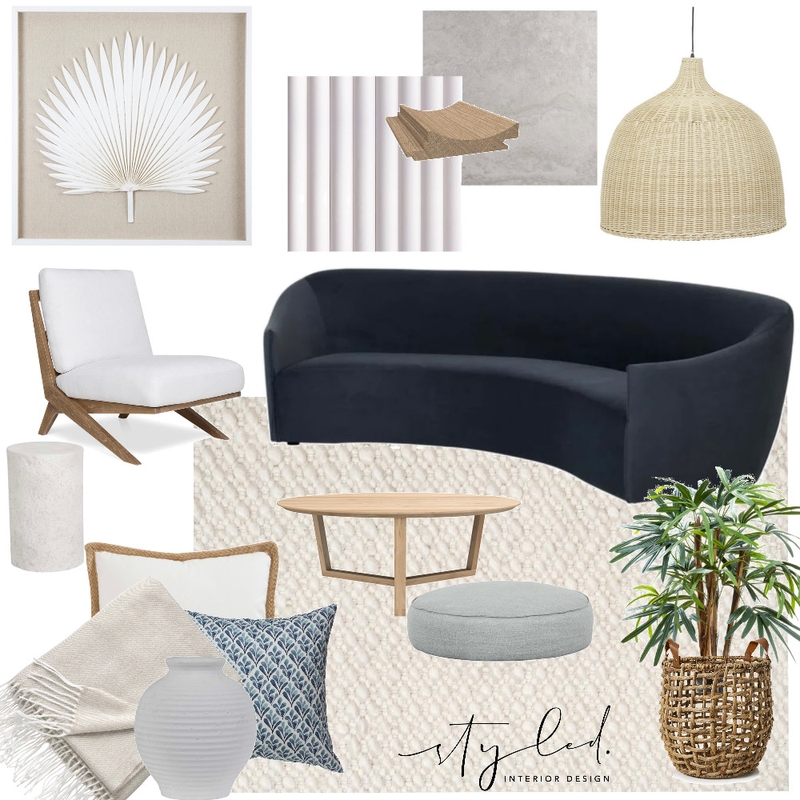 Kelb Living Concept Mood Board by Styled Interior Design on Style Sourcebook