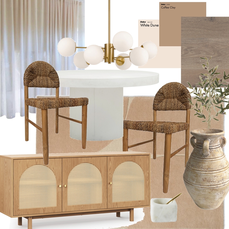Contemporary dining Mood Board by Manzil interiors on Style Sourcebook