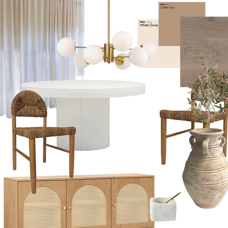 Contemporary dining Mood Board by Manzil interiors on Style Sourcebook