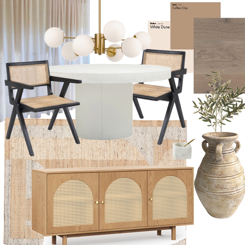 Contemporary dining Mood Board by Manzil interiors on Style Sourcebook