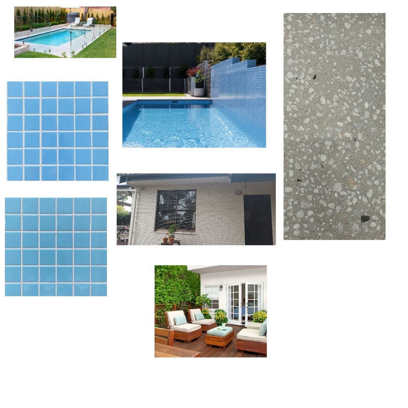 Pool Mood Board by KateLT on Style Sourcebook