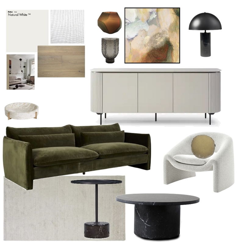 Stone Paste Mood Board by DKD on Style Sourcebook