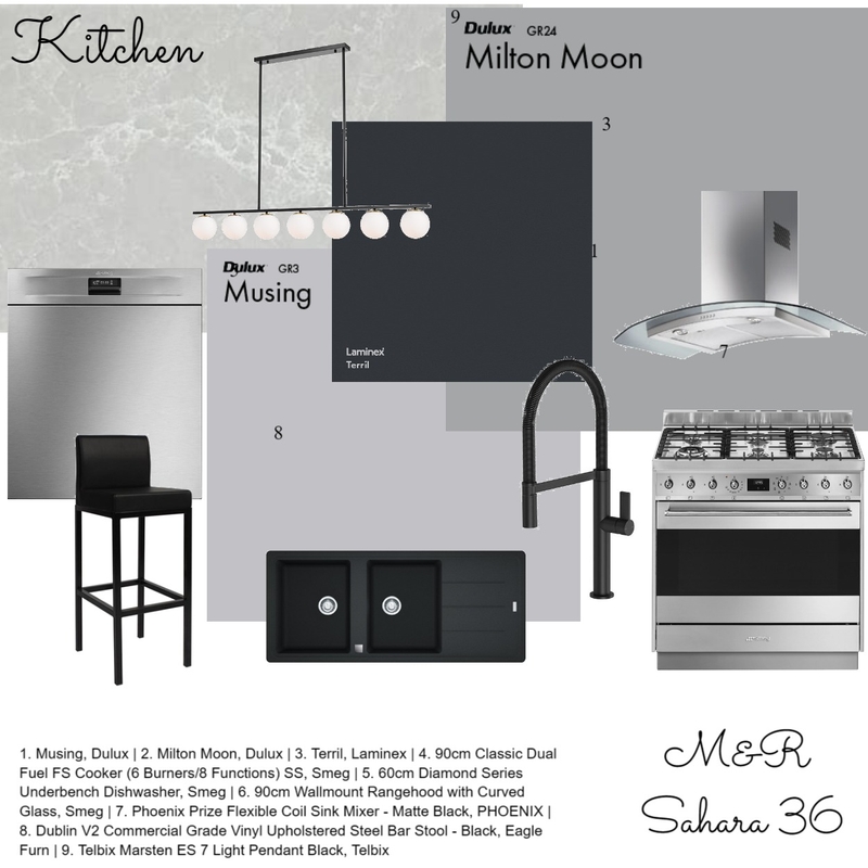 Kitchen Mood Board by Sezell on Style Sourcebook