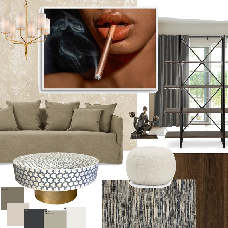 Contemporary Living Mood Board by Dorina on Style Sourcebook