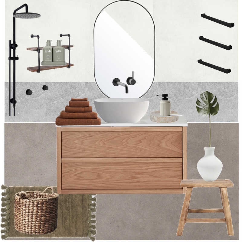 Penny Lane Bathroom Mood Board by Ellen Rose Interiors on Style Sourcebook