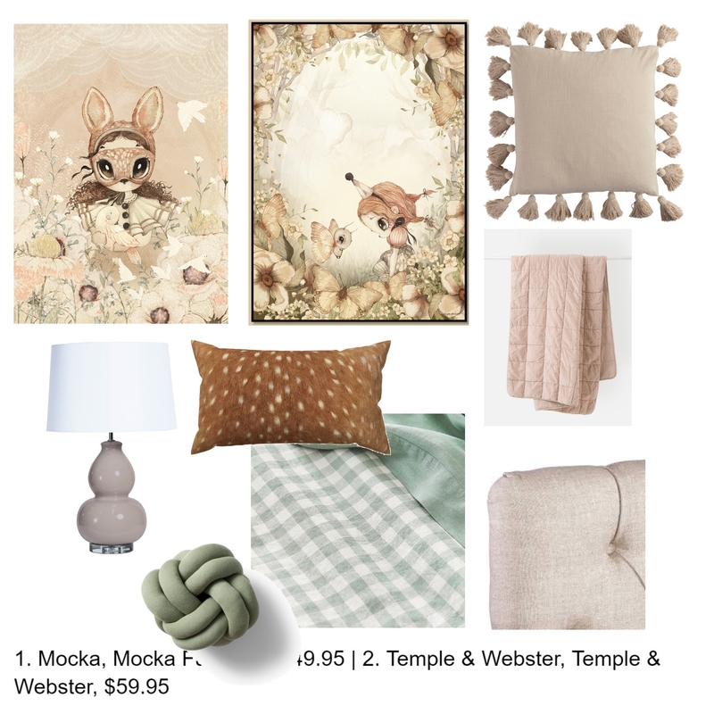 Eden's Room Mood Board by CHLOEGRACE on Style Sourcebook