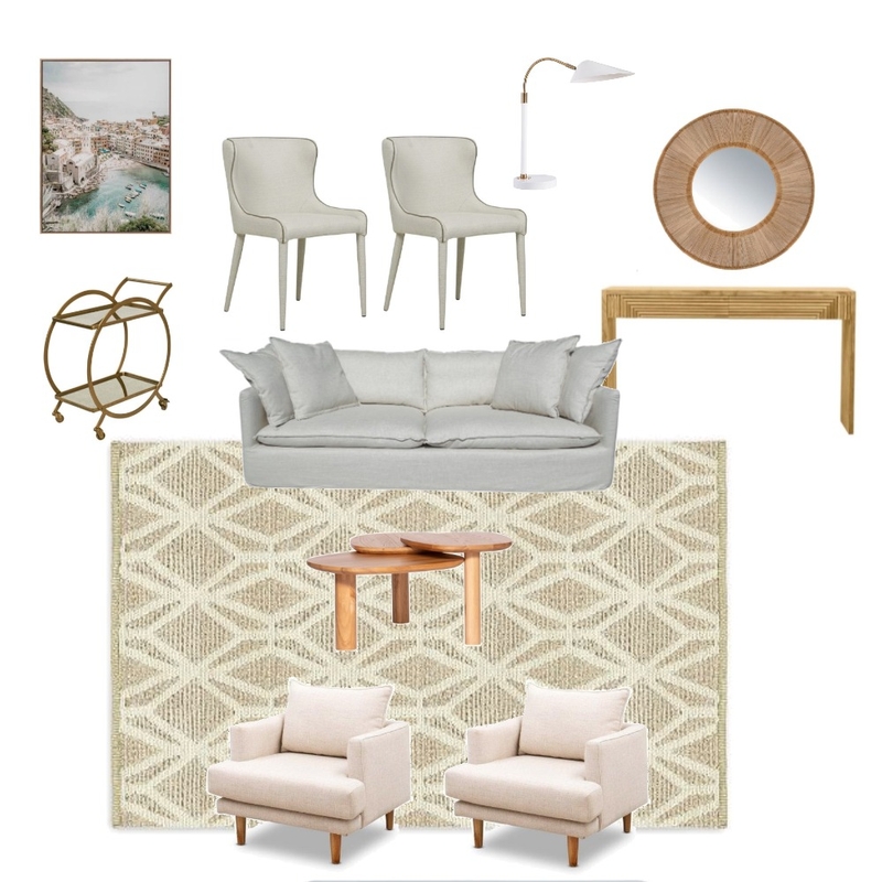 Clifton Living - Upstairs Mood Board by Insta-Styled on Style Sourcebook