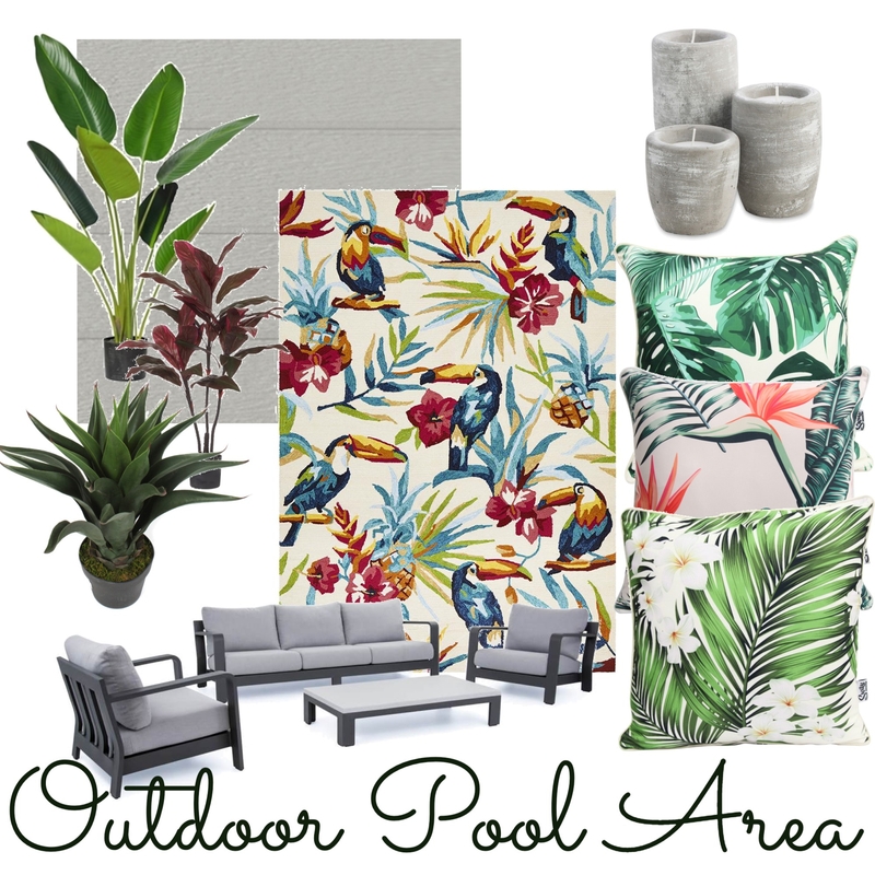 Dares Pool Area Mood Board by designandstylex on Style Sourcebook