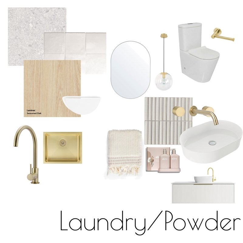 Laundry/Powder Mood Board by jordant on Style Sourcebook