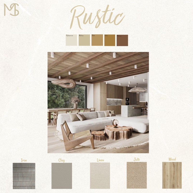 Moodboard Rustic Mood Board by moriasegal26 on Style Sourcebook