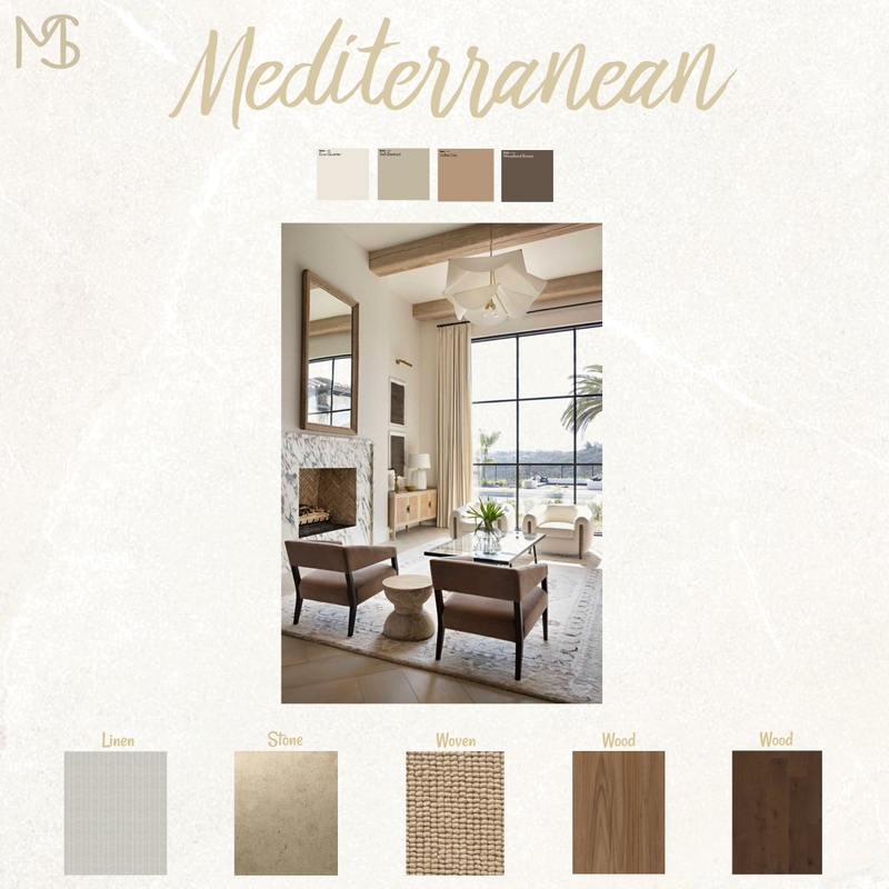 Moodboard Mediterranean Mood Board by moriasegal26 on Style Sourcebook