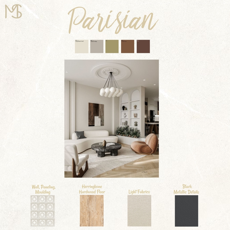 Moodboard Parisian Mood Board by moriasegal26 on Style Sourcebook