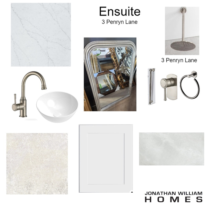 Ensuite 3 Penryn Lane Mood Board by Belle Interiors on Style Sourcebook