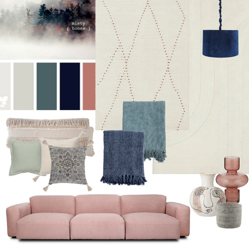 Misty Tones Mood board Mood Board by Bricks and Beams on Style Sourcebook