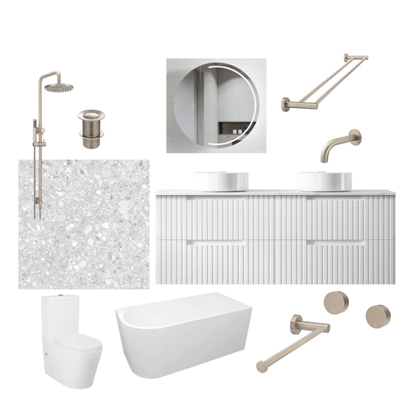 Jodie Kelly Bathroom Mood Board by MichH on Style Sourcebook