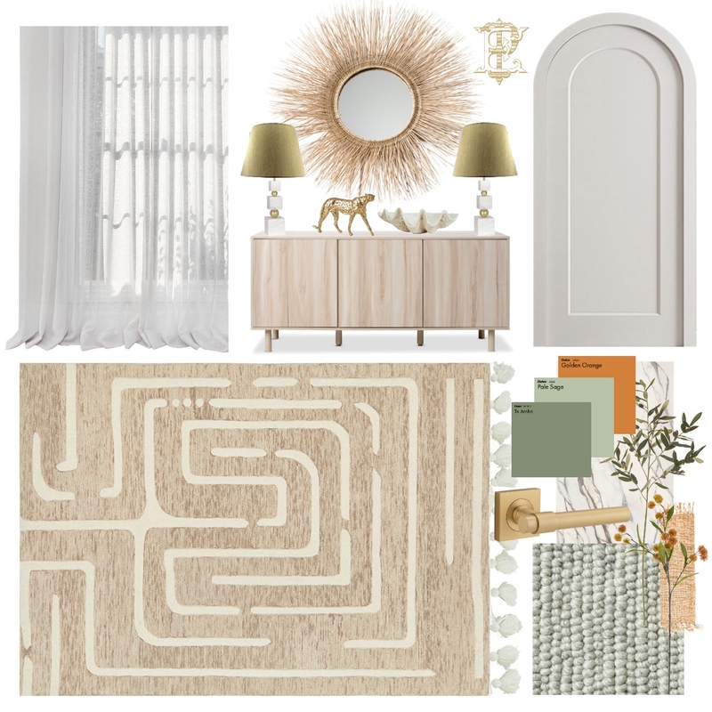 Natives Entry Mood Board by Emily Parker Interiors on Style Sourcebook