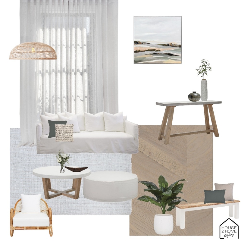 Natural Contemporary - James Lane Mood Board by House 2 Home Styling on Style Sourcebook