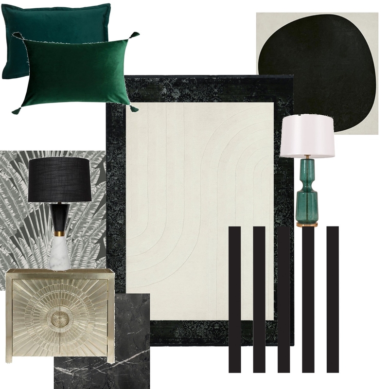 emerald Mood Board by Emily Parker Interiors on Style Sourcebook