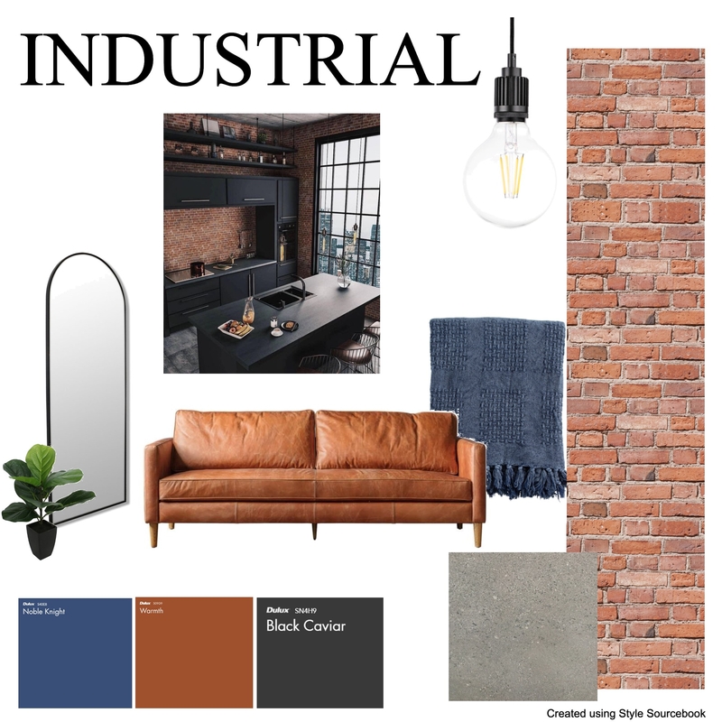 Industrial Mood Board by g.interiors.adl on Style Sourcebook