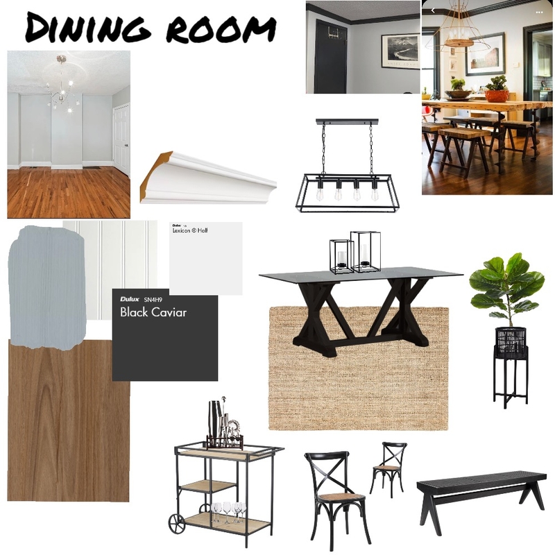 Travis Dining Room Mood Board by alana2324 on Style Sourcebook