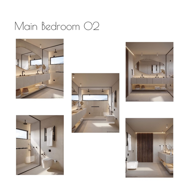 Main Bathroom 02 Mood Board by undefined on Style Sourcebook