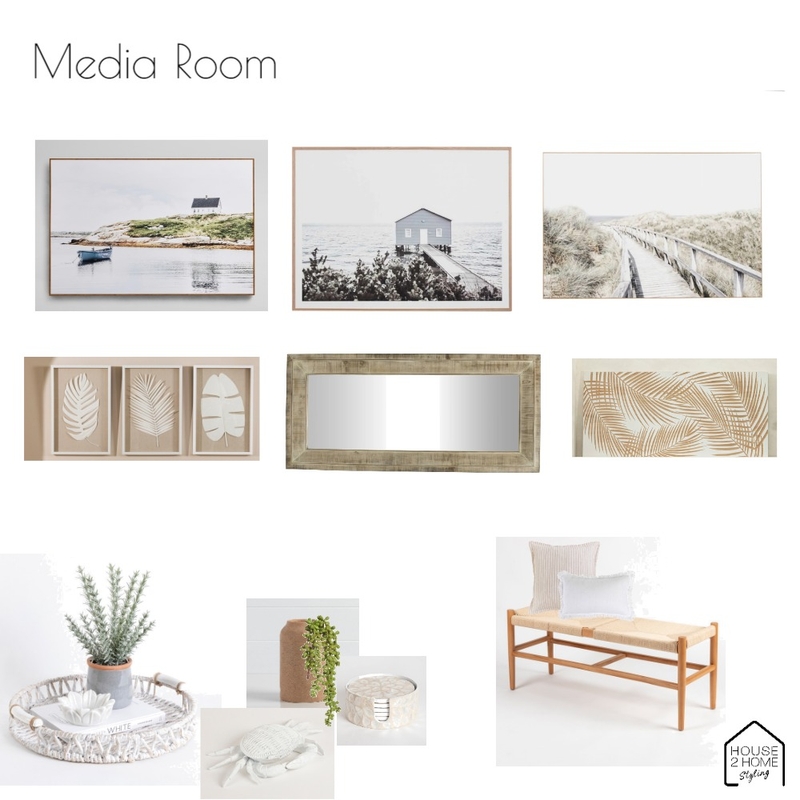 Pottsville - Media Room Mood Board by House 2 Home Styling on Style Sourcebook