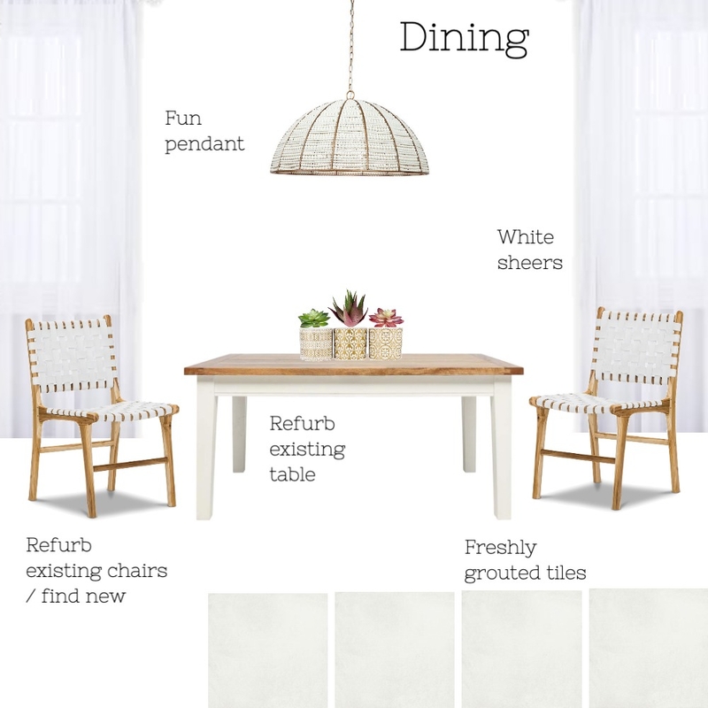 9 Perissa - Dining Room Mood Board by STK on Style Sourcebook