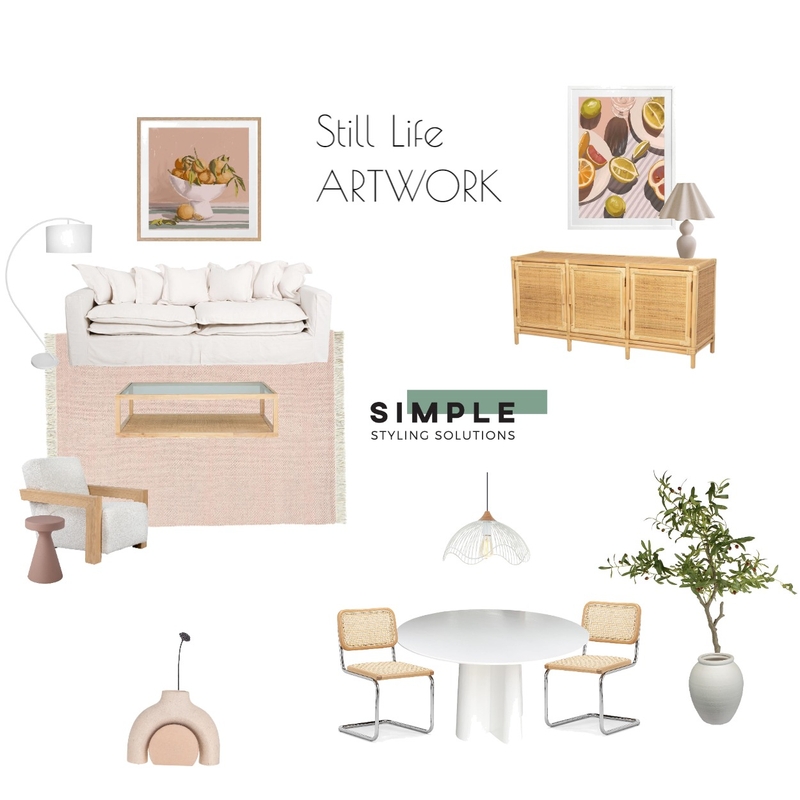 STILL LIFE ART Mood Board by Simplestyling on Style Sourcebook