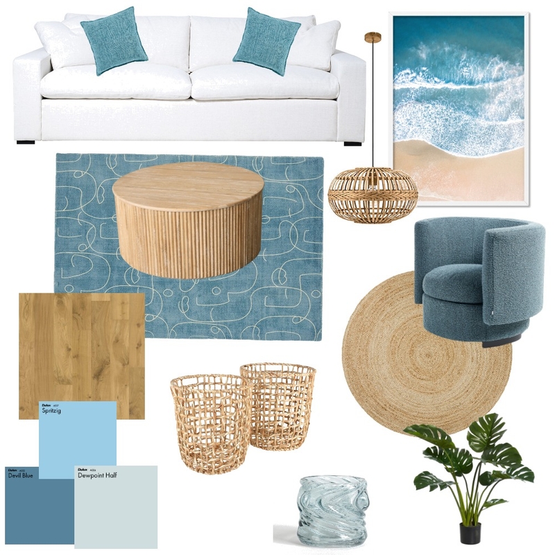 Coastal Mood Board by rpauls on Style Sourcebook