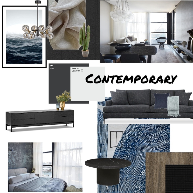 Contemporary Mood Board by DanV on Style Sourcebook